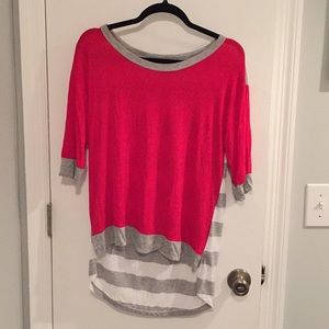 Bobeau 3/4 sleeve shirt